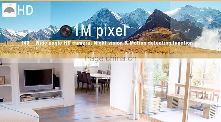 Full Duplex Audio Video Door Phone Door Bell Monitoring Outdoor Bell Wireless Smart IP doorbell