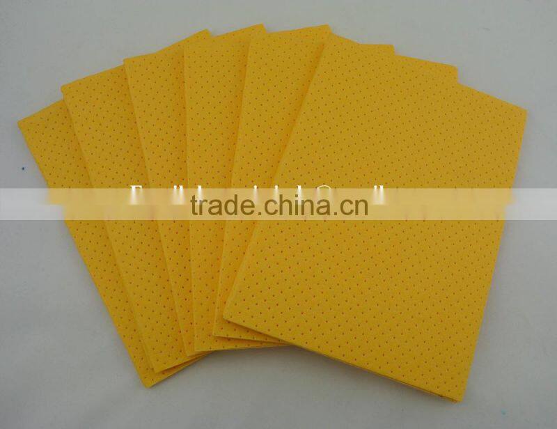 PU coating synthetic chamois car washing cloth