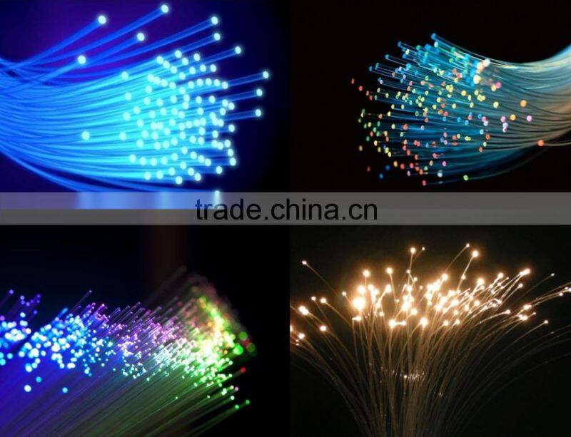 0.75mm PMMA plastic fiber optic cable 600pcs X 4Meters for all light engines