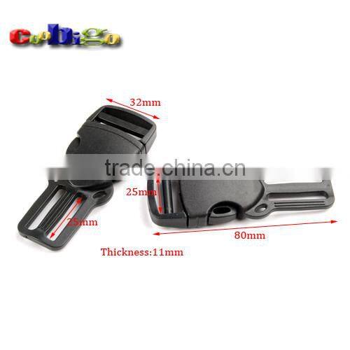 Side Release Buckle for Outdoor Sports Bags Students Bags Backpack Straps #FLC378-20/20A/25