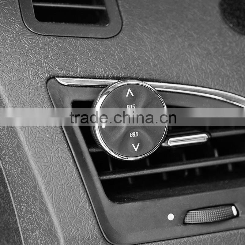 Bluetooth FM transmitter with car adapter without battery