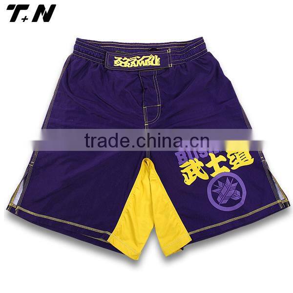 Customize top fashion OEM MMA shorts