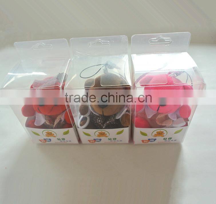 5200mAh power bank portable battery charger teddy bear design wholesale