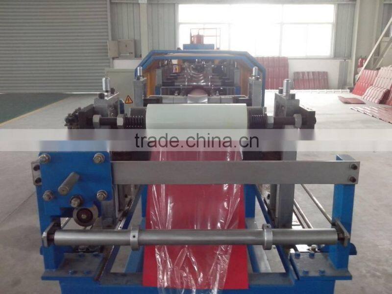 ridge cap roll forming machine