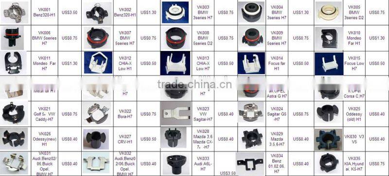 H1 H3 H7 H8 H9 H10 H11 H13 9004 9005 9006 9007 HID Xenon bulbs relay cable