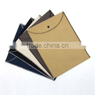 Snap fastener Non-woven fabrics Document Bag