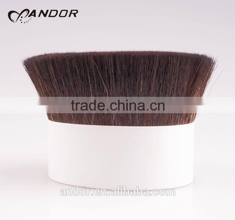 white gray nylon doll human hair