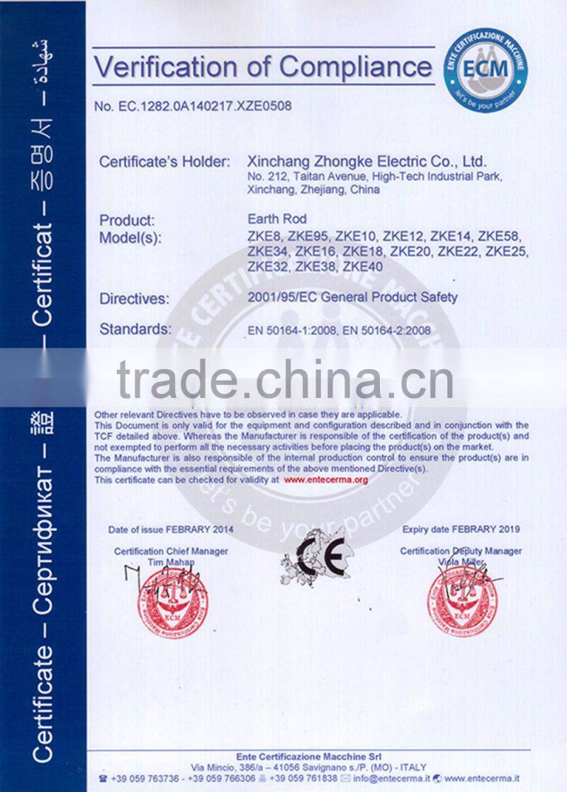 Copper Flat Tape Clamp