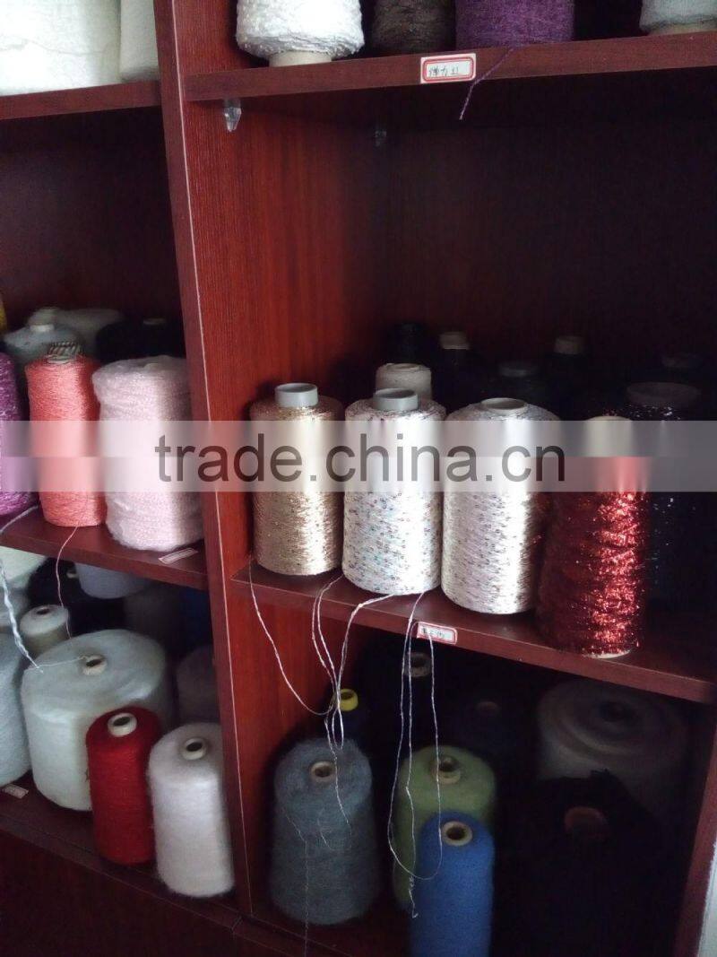 1/1.5nm 64%cotton 36%nylon tape/lily yarn