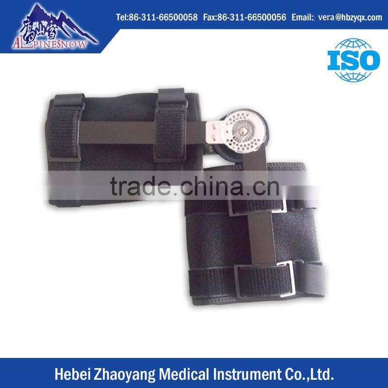 Postoperative immobilization leg rehabilitation equipment