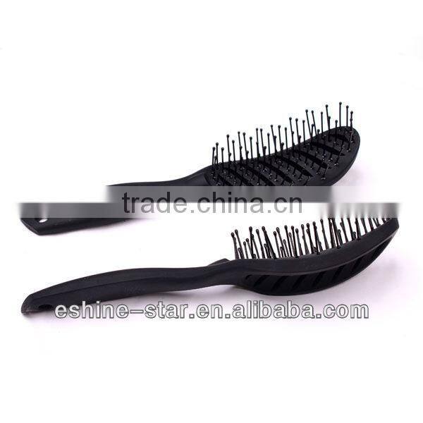 2014Professional salon tool vent hair brush