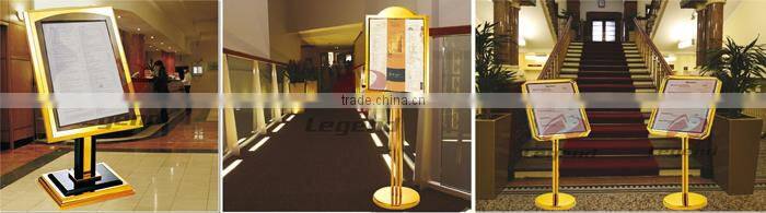 Antique Top Quanlity hotel furniture Hotel Display Stand