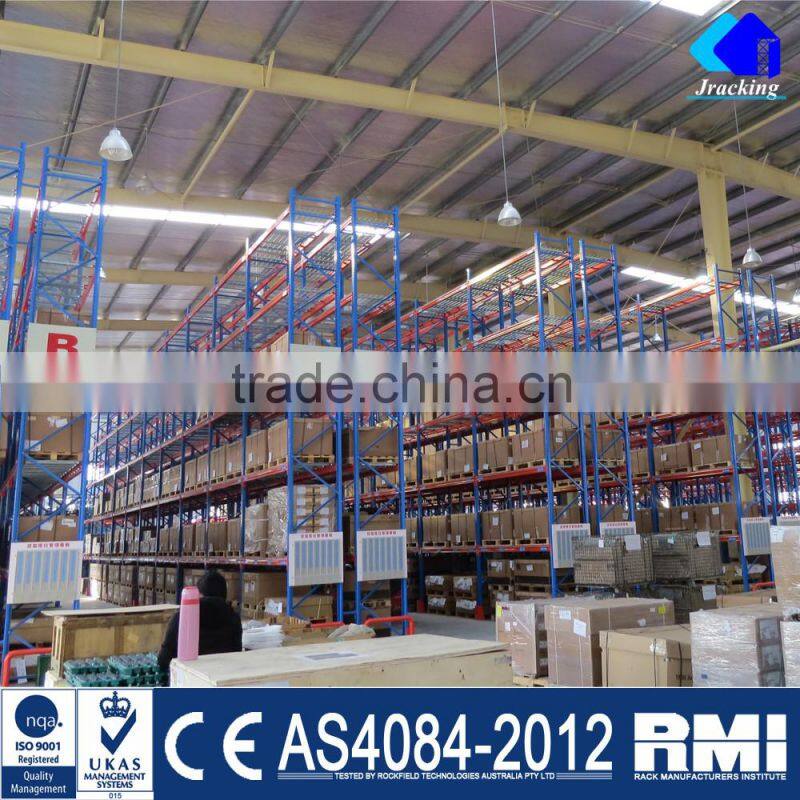 China Jracking Adjustable Pallet Rack System