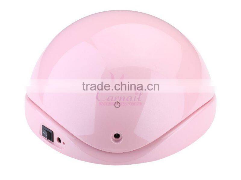 2015 Christmas promotion!!! 32W Portable LED Cordless Nail Lamp with Battery