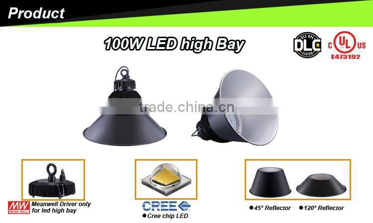 Commercial industril led factory light with 6 years warranty