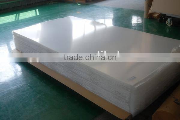 Zhejiang factory colored scratch resistant pmma acrylic sheet