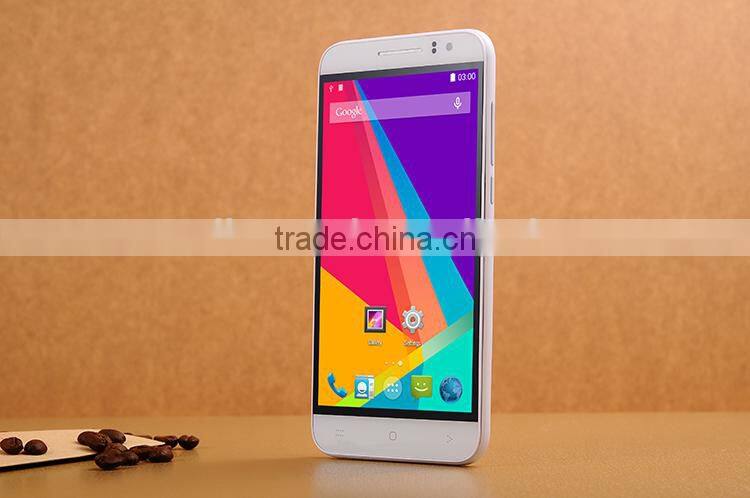 5.5 inch MTK6582 Quad core android smart phone built-in wifi and GPS