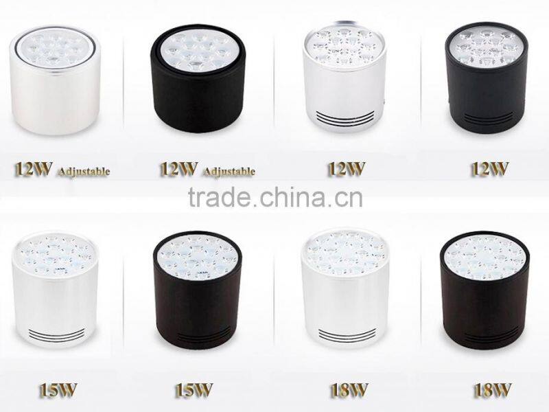 2015 hot sales surface led downlight