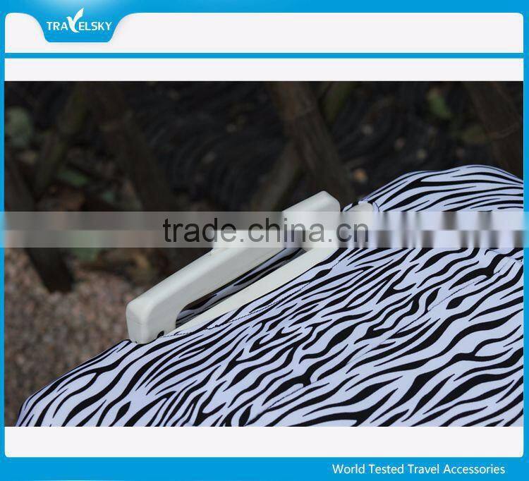 Customized clear transparent luggage cover on sale