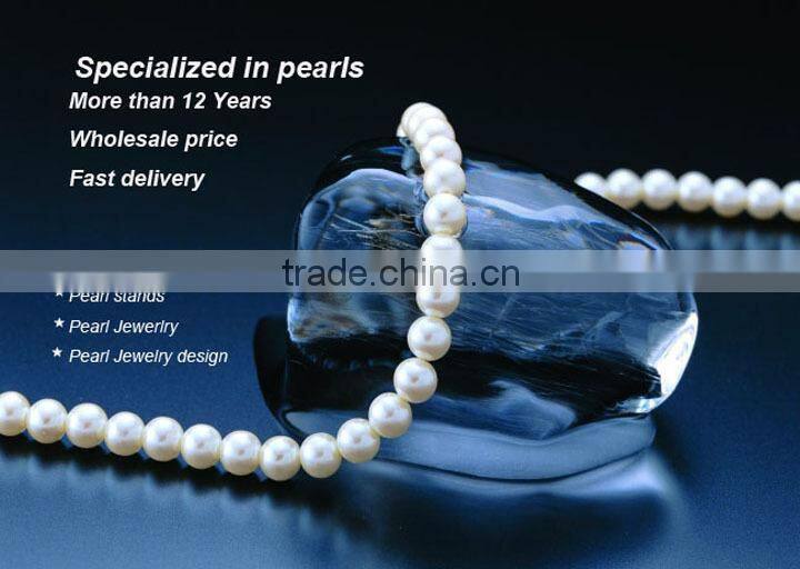 Hot Sale fashion decorative zhejiang beads strand freshwater pearl necklace in bulk