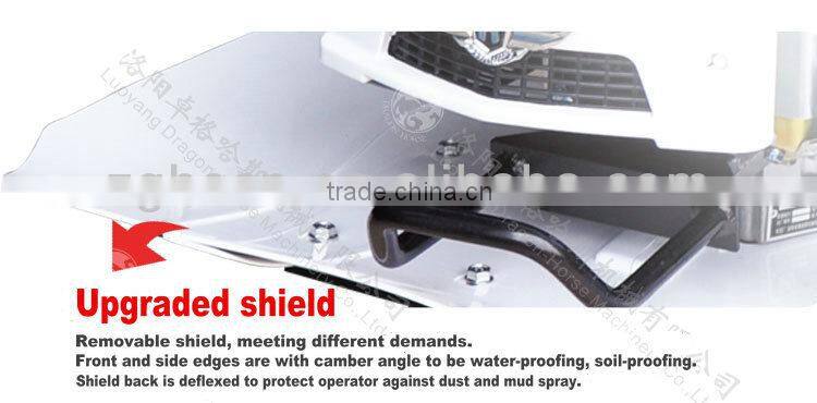 two wheel tractor small farm agricultural ploughing equipment