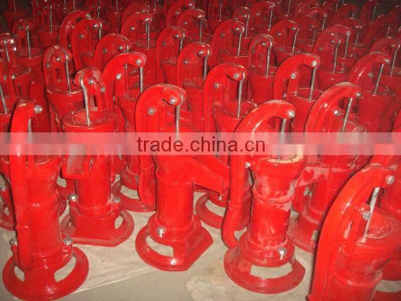 Ornamental Cast Iron Well Water Hand Pump