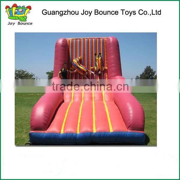 hot sale cheap inflatable sports wall made in china