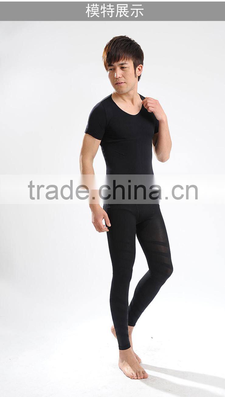 Thread Design Long Johns Inner Pants For Men With Your Own Brand Underwear
