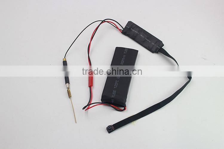 2700mAh long working time 1080P/720P/480P flexible hidden video camera