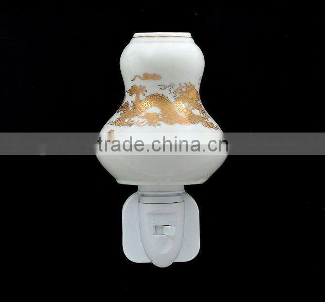 ceramic night lamp,high quality Night Lamp, egg shaped