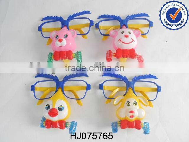 Flashing plastic eyeglasses toys,LED eyeglasses toys ,funny toys glasses