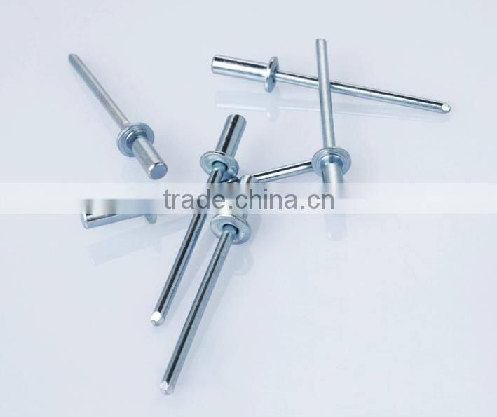 3.2x12.7 MM Aluminium closed end /sealed type blind rivets