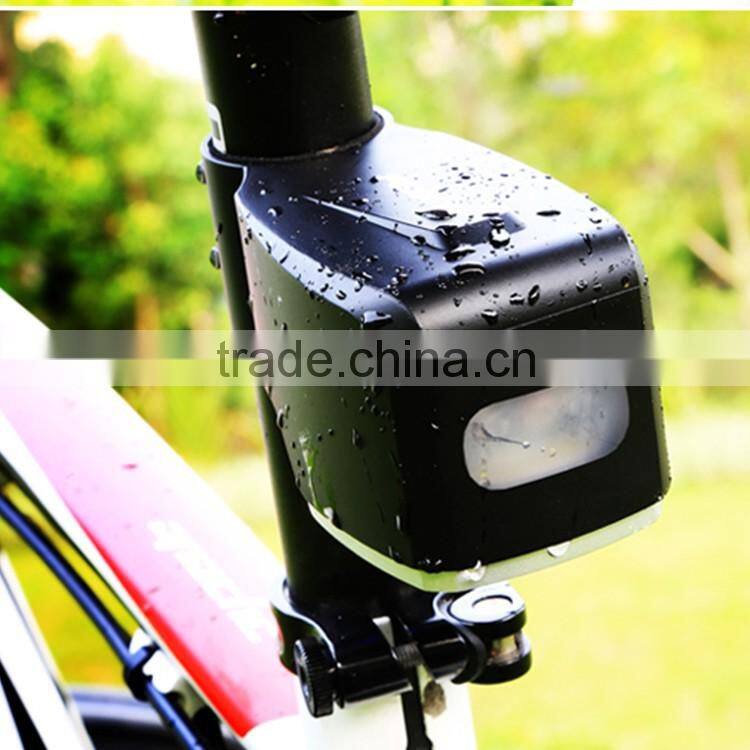 Protect Security Bicycle Anti Lost Alarm Bike Rear Light