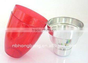 200ml mini matini shaker/cocktail shaker bottle