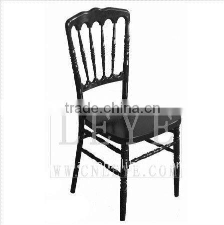Factory Direct High Quality sillas de comedResin Banquet Napoleon Chairs For Sale For Wedding and Party Banquet Napoleon Chairs