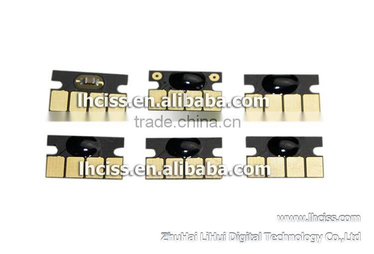 Reset chip use for hp T610 T620 T770 T790 T1100 Printer 72# Cartridge CISS chips