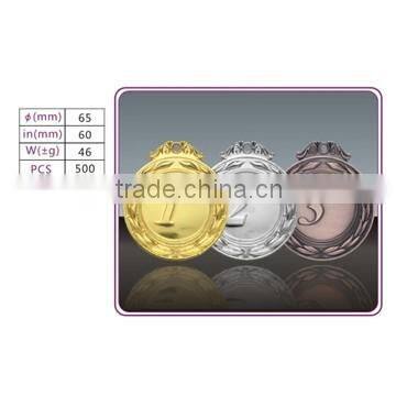 Shooting metal plaques for shooting champion