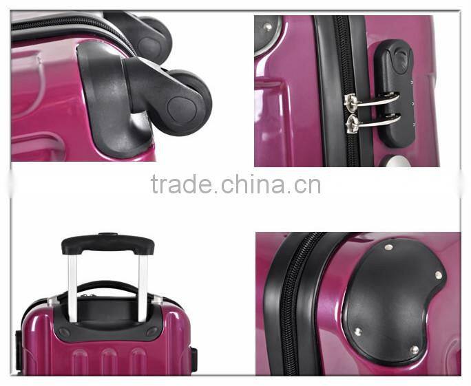 20''24''28'' travel luggage set lightweight classic trolley case set