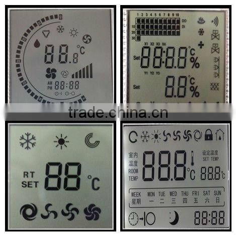 programmable postive Solar water heater lcd display