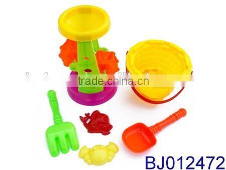 New plastic beach toy