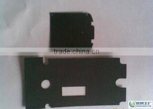 Black Epoxy resin sheet / insulation / CNC process