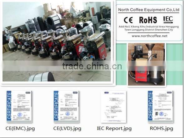 3kg Gas/LPG/Propane/Butane Coffee Roaster