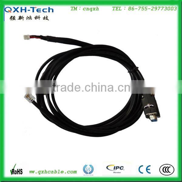 DB9 to RJ 45 with wire harness DB9 to RJ45 adapter