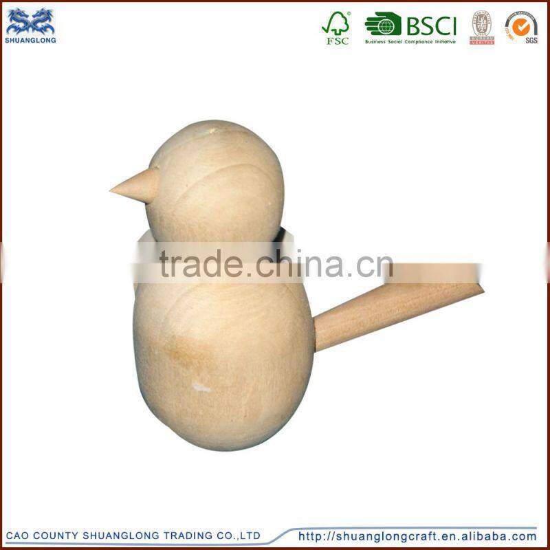 New designed hinging bird shape wooden toys for children