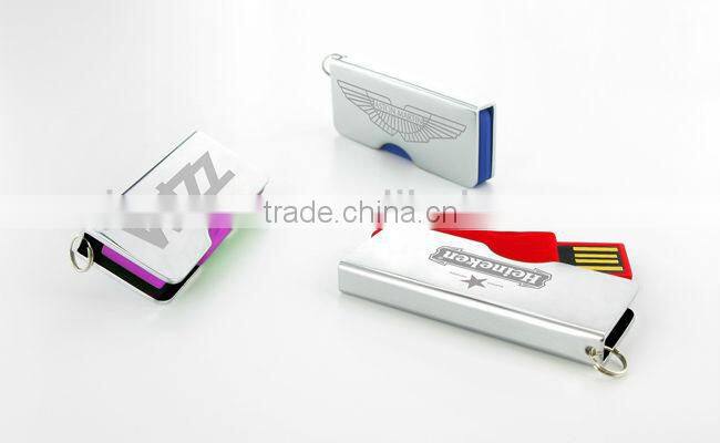 Cheap Logo printed Metal USB