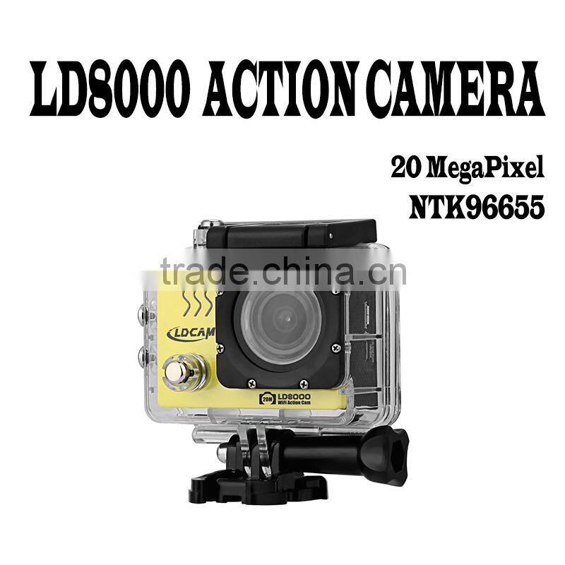 2.0'' Inch FHD 1080P Wifi Action Cam Waterproof Sport Camera SJ8000 WIFI HD Mini 1080p Sport DV Manual