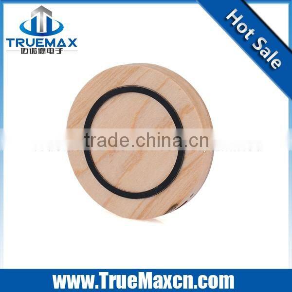 2016 Hot Selling Wireless Charge Wooden Wireless Charging Pad for Cell Phone Mobile