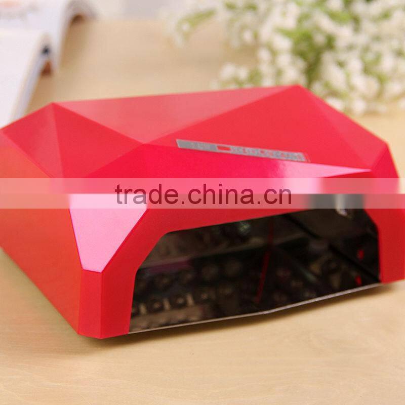 36W Nail Art LED CCFL Nail Dryer Curing Machine For UV Gel LED Lamp FOR Nail Polish Tool