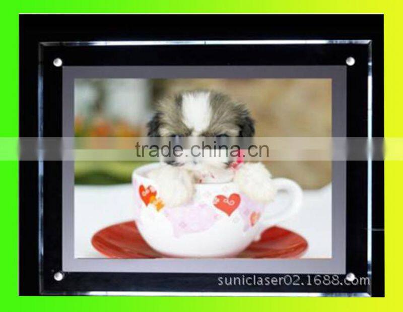 A new type of acrylic lgp personality Wedding frame picture photo frame