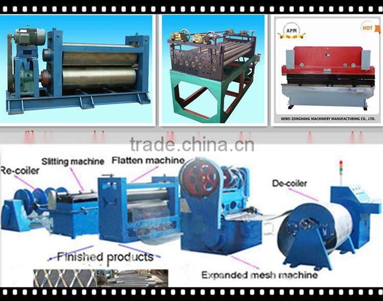 retail online shopping perforated sheet and expanded metal sheet making machine with low price